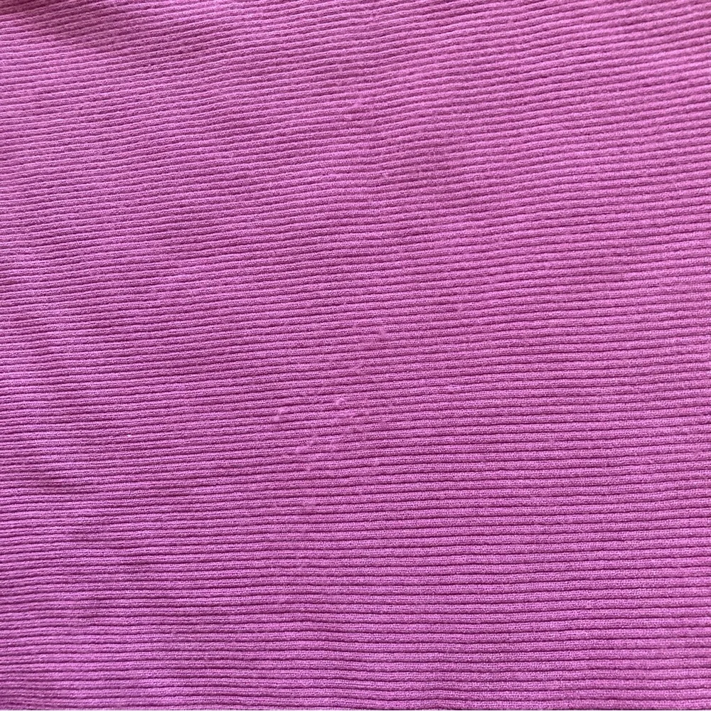 Banana Republic Asymmetrical Crew Neck Sweater Size Small Soft Stretch Purple